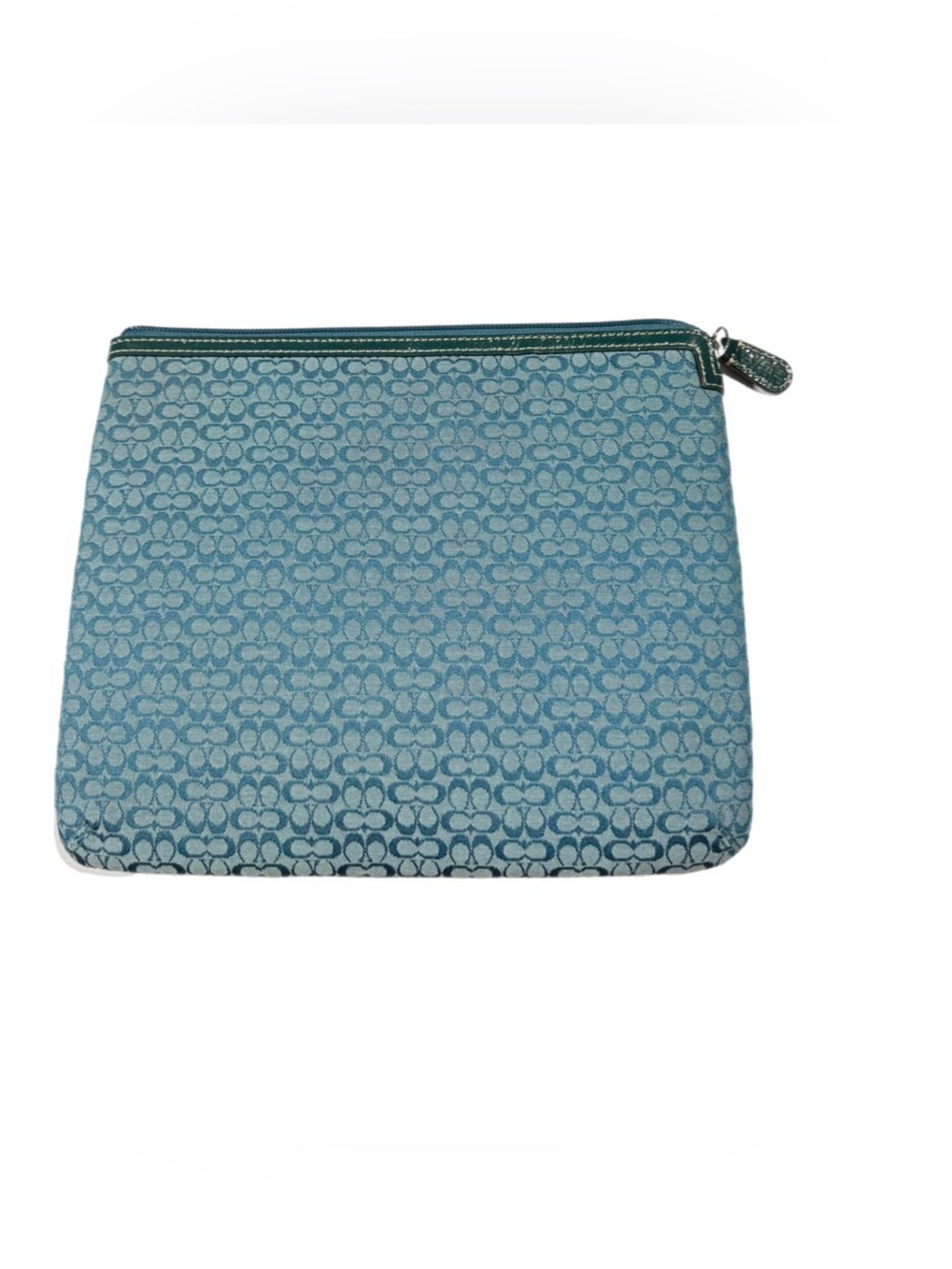 Coach Signature C print tablet or iPad sleeve